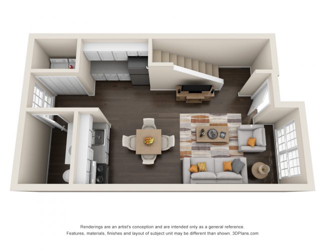 Cypress Floor Plan - 2nd Floor